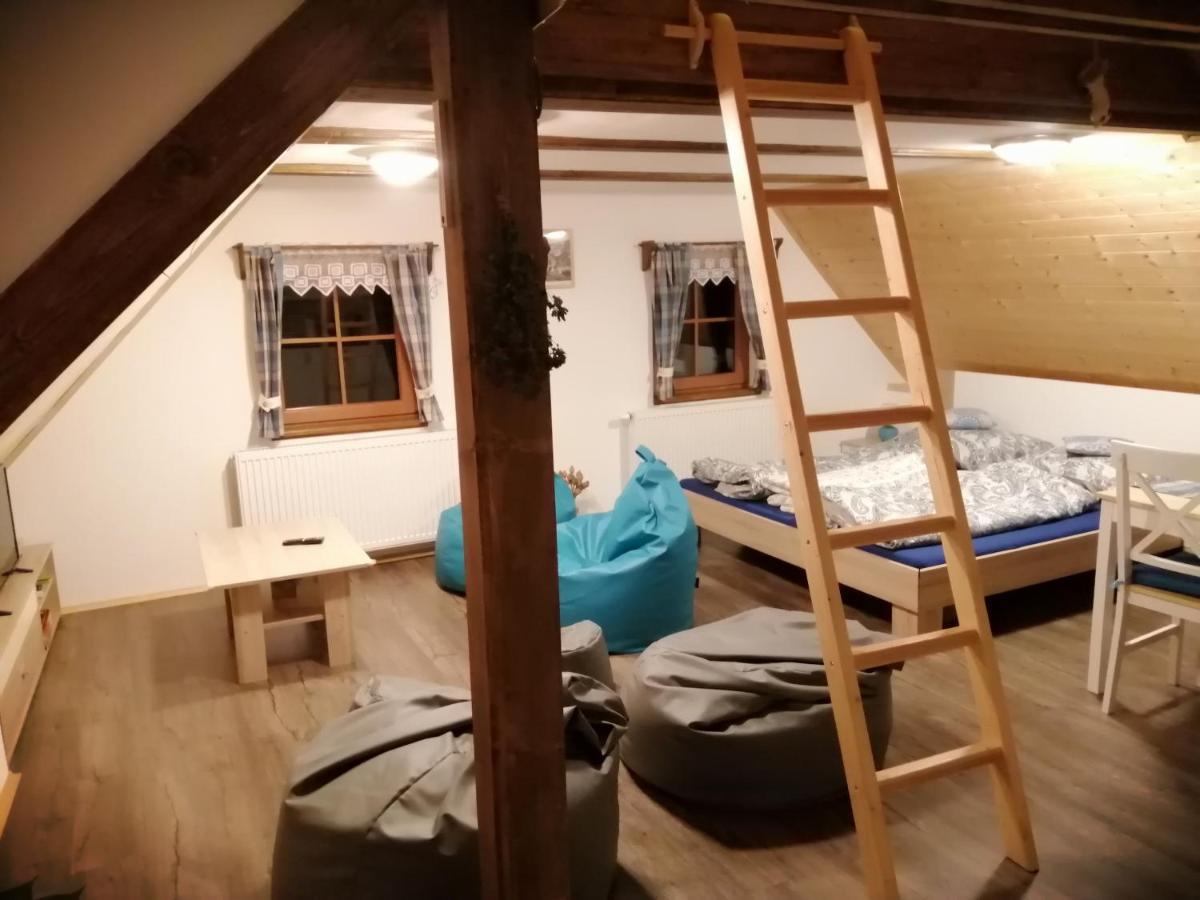 Apartman Dve Micky Pec pod Snezkou Bagian luar foto