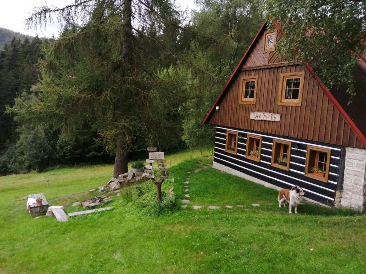 Apartman Dve Micky Pec pod Snezkou Bagian luar foto